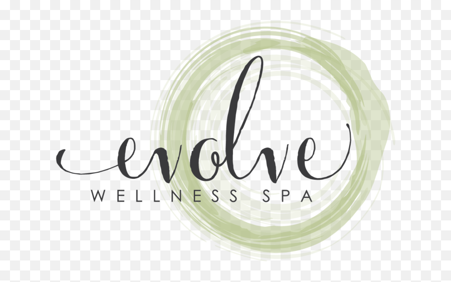 Evolve Wellness Spa - Calligraphy Png,Spa Logo