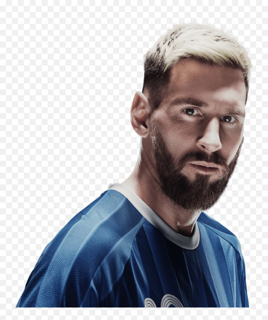 Exclusive Leo Messi Adidas Blue Blast - Messi Face Png,Exclusive Png