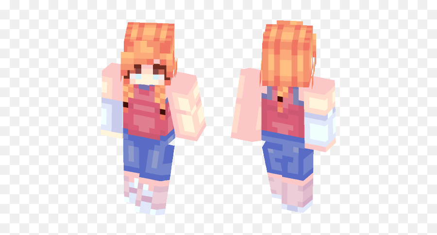 Install Meg Thomas Dead By Daylight Skin For Free - Skin Minecraft Boy Tamblr Png,Dead By Daylight Logo Png