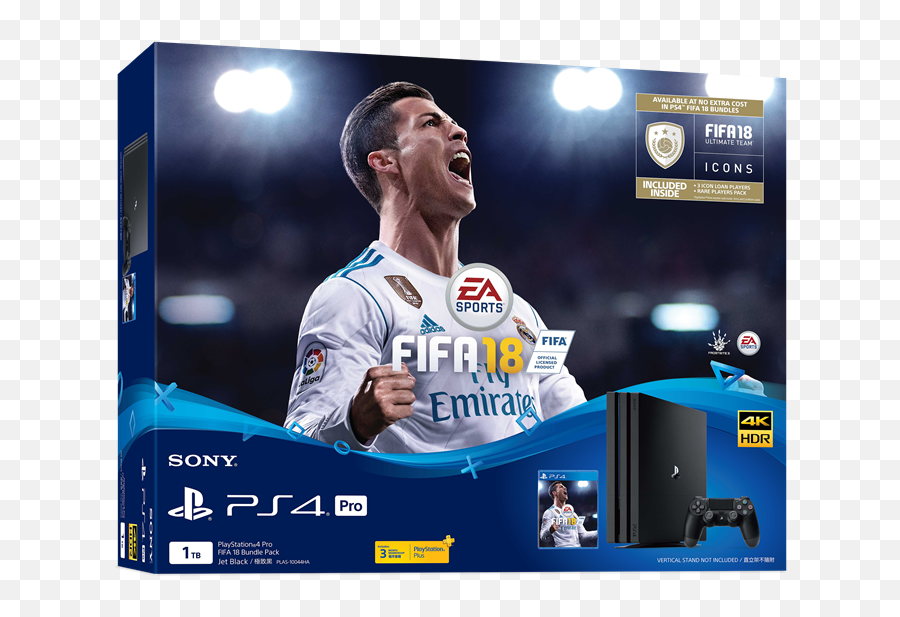 20170913 - Playstation 4 Fifa 18 Bundle Png,Fifa 18 Png