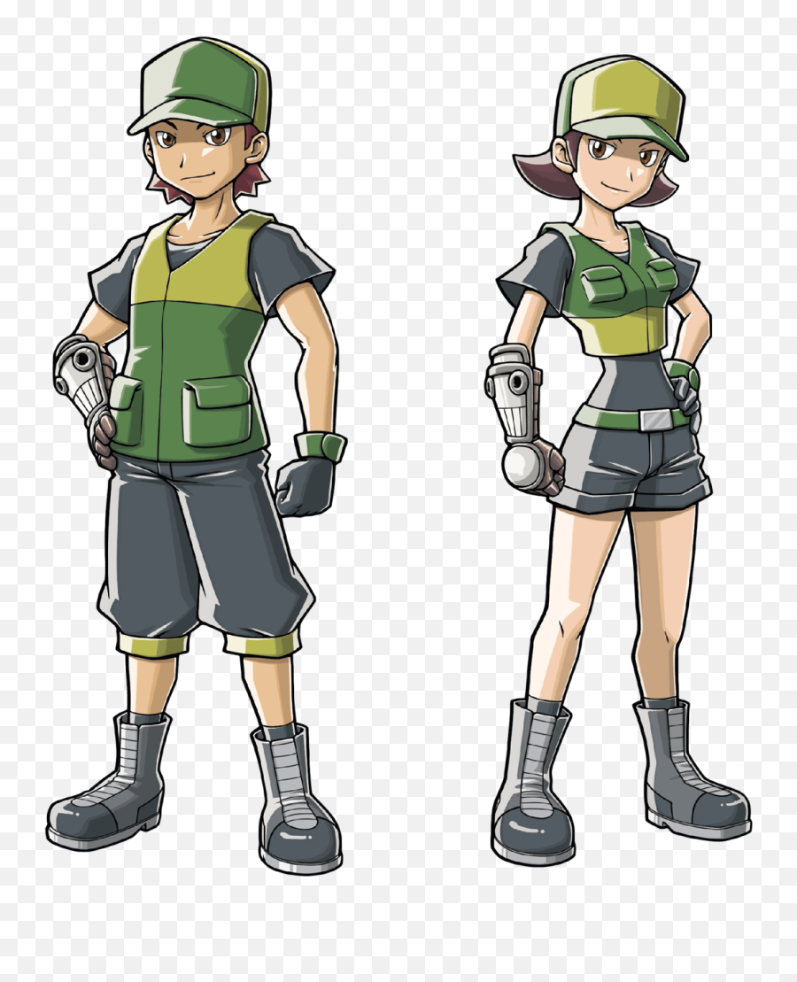 Pokemon Ranger Team Go - Pokemon Ranger Go Rock Png,Pokemon Trainer Transparent