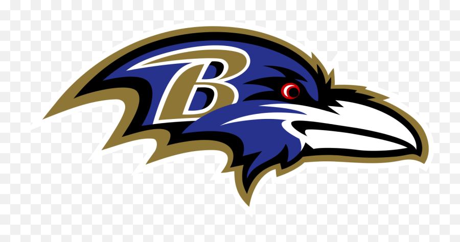 Download Hd Drawn Raven Scary - Baltimore Ravens Logo Png,Raven Transparent