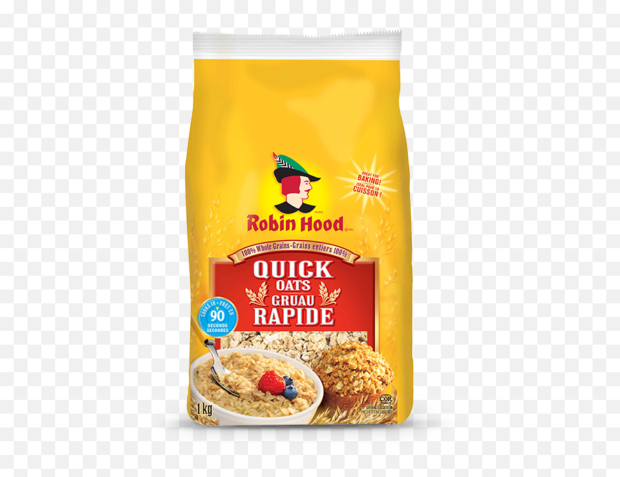 Quick Oats - Robin Hood Quick Oats Png,Oats Png