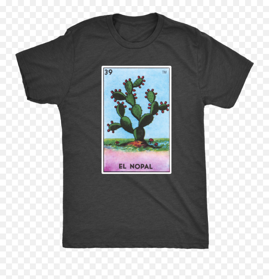 Download Hd El Nopal Mens T - Shirt Godzilla Kanagawa T Png,Nopal Png