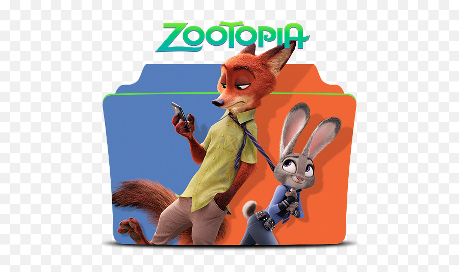 Zootopia Wallpaper Play - Zootopia Movie Folder Icon Png,Zootopia Png