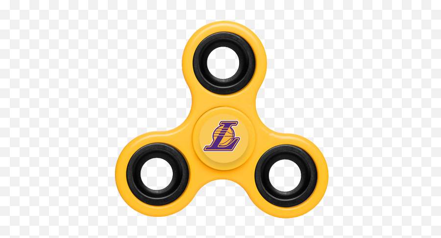 Los Angeles Lakers Fidget Spinner - Fidget Spinner Los Angeles Png,Fidget Spinners Png