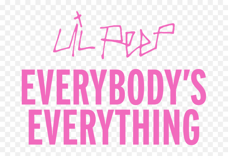 Everybodys Everything - Susan G Komen 3 Day Png,Lil Peep Png