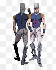 Jean - Jojo Golden Wind Polnareff Png,Polnareff Png