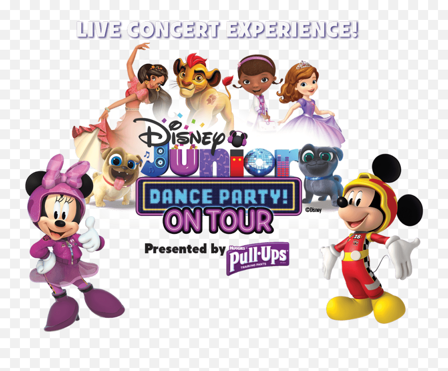 Disney Junior Dance Party Tour 2018 - Cid Entertainment Disney Junior Dance Party On Tour 2018 Png,Dance Party Png