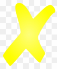 Fileyellow Xsvg - Wikimedia Commons X Transparent png