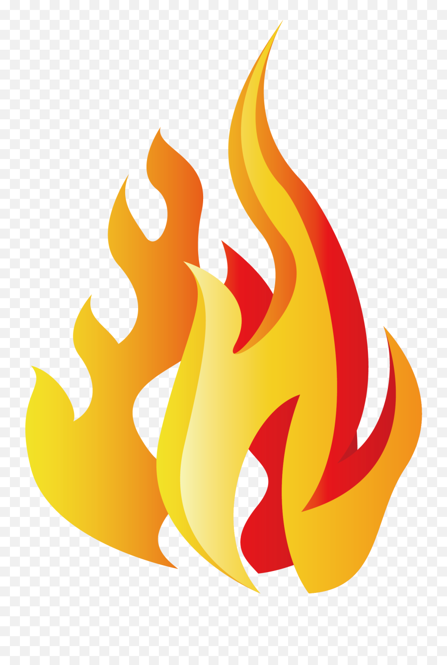 Clipart Flames Fire Wallpaper - Fire Wallpaper Clipart Free Png,Fire Emoji Png