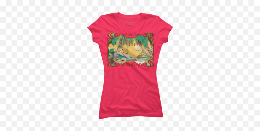 Me Gusta El Verano T Shirt By Biznessasvisual Design Humans - Wonder Woman T Shirt Vintage Png,Me Gusta Png