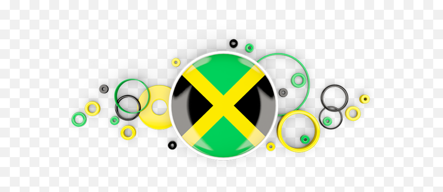 Circle Background - Jamaica Background Png,Jamaica Png