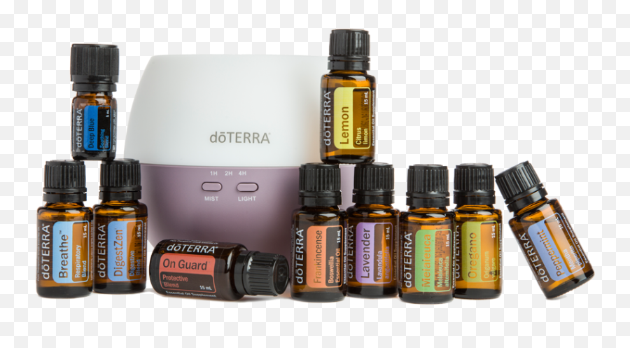 Dterra Essential Oils Png Doterra