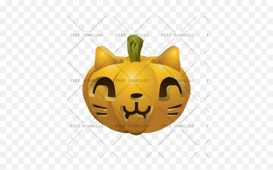 Jack O Lantern Pumpkin Png Image With Cartoon