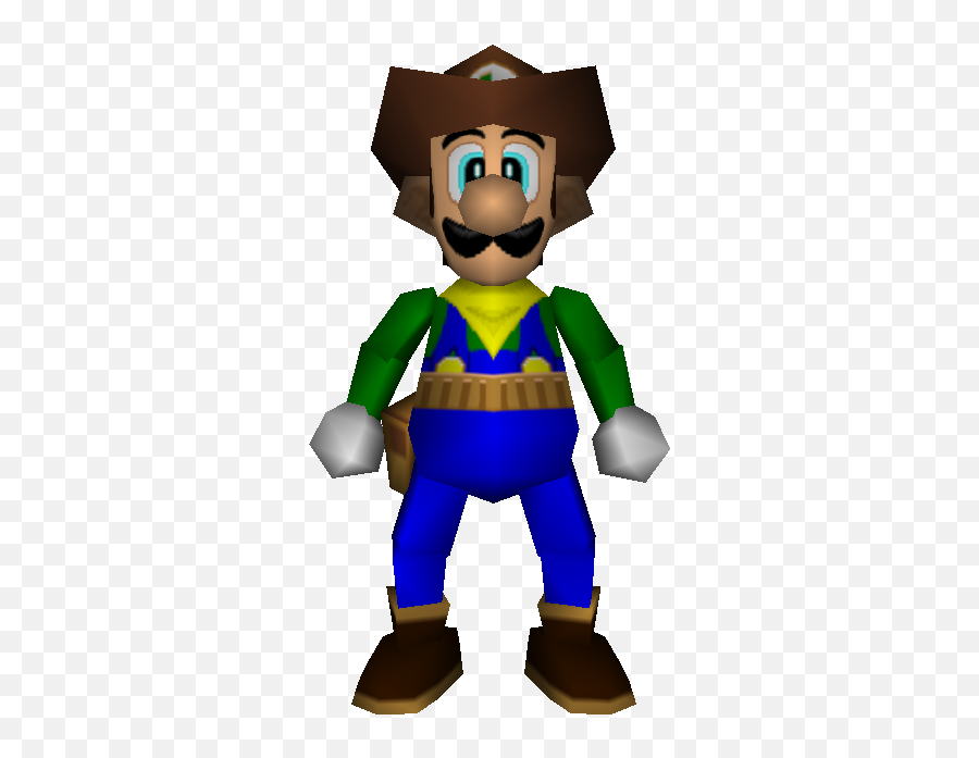 Download Hd View Samegoogleiqdbsaucenao Luigi - Wario Cowboy Luigi Mario Party Png,Wario Png