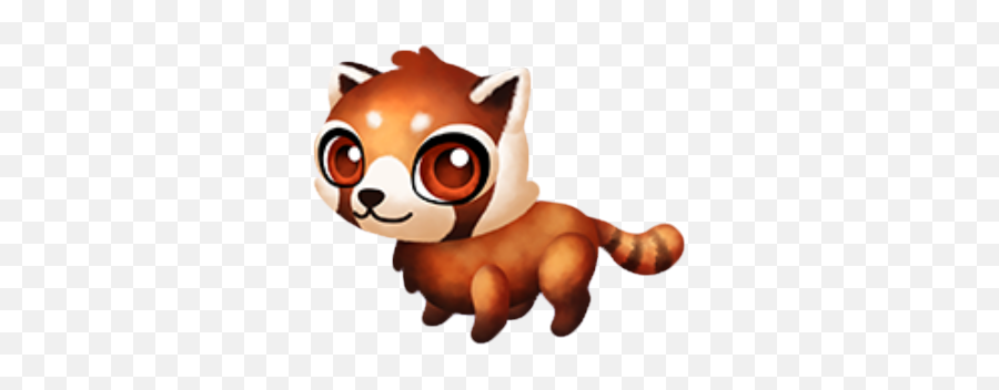 Red Panda - Baby Red Panda Animated Png,Red Panda Transparent