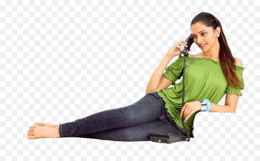 Deepika Padukone In Half Jeans - Deepika Padukone Jean Size Png,Women Png
