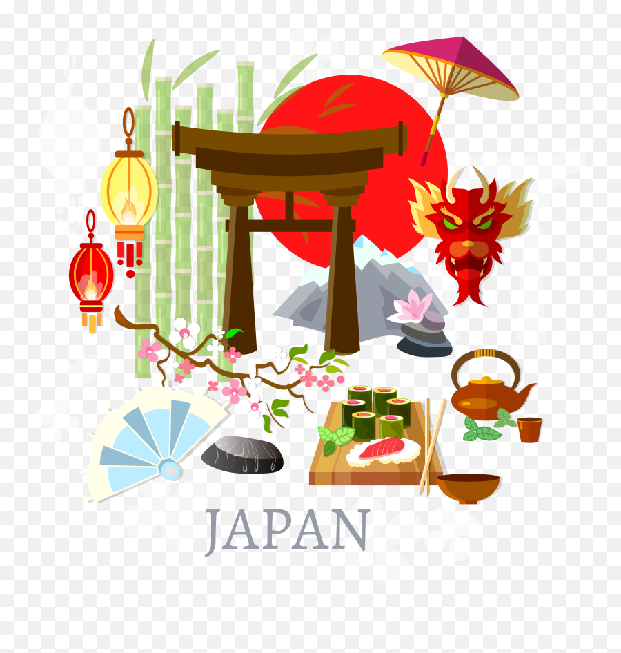 Japanese Png Hd U0026 Free Hdpng Transparent Images - Japanese Culture Clipart,Japanese Png