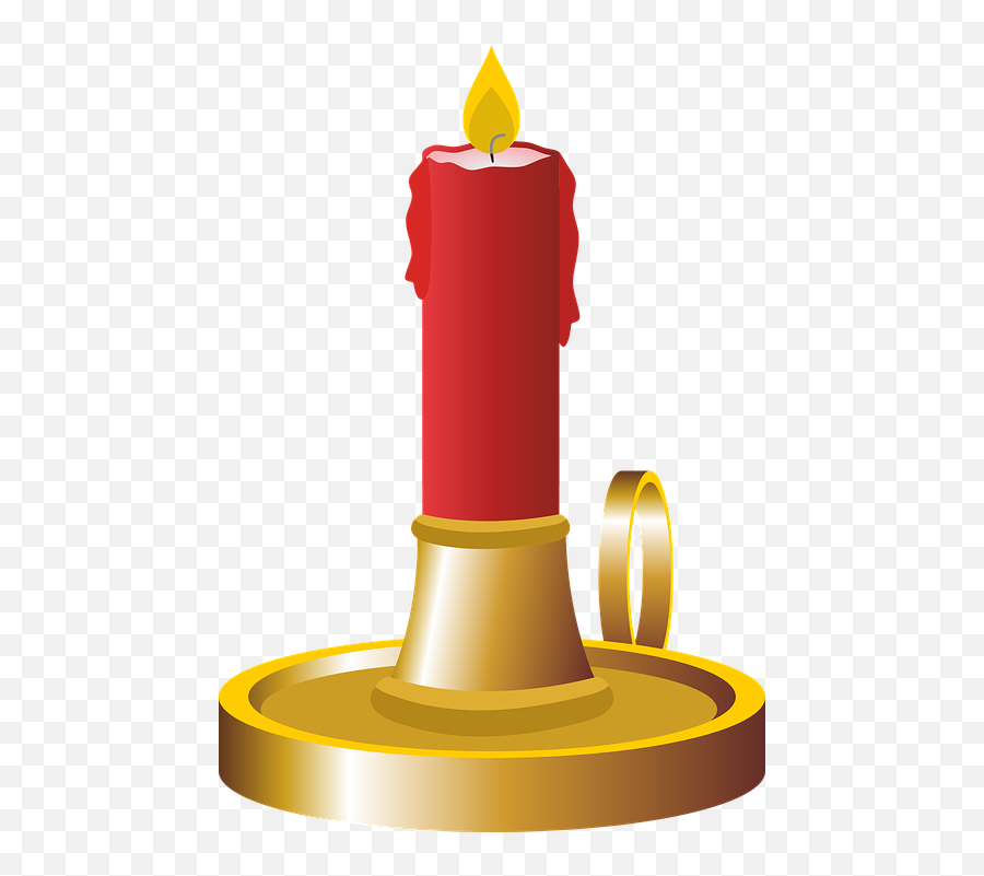 Candle Candlestick Light - Free Vector Graphic On Pixabay Kandil Png,Candlestick Png