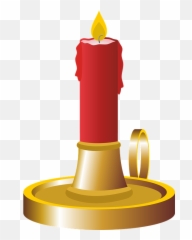 Candle Candlestick Light - Free vector graphic on Pixabay Kandil Png