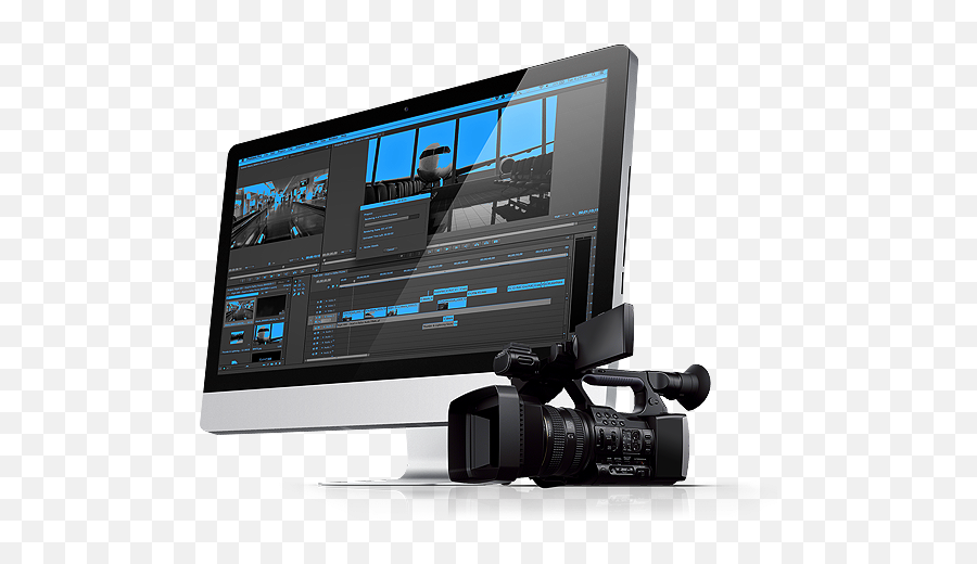 Video Cameraman Png Transparent Cameramanpng Images - Video Production Video Png,Video Png