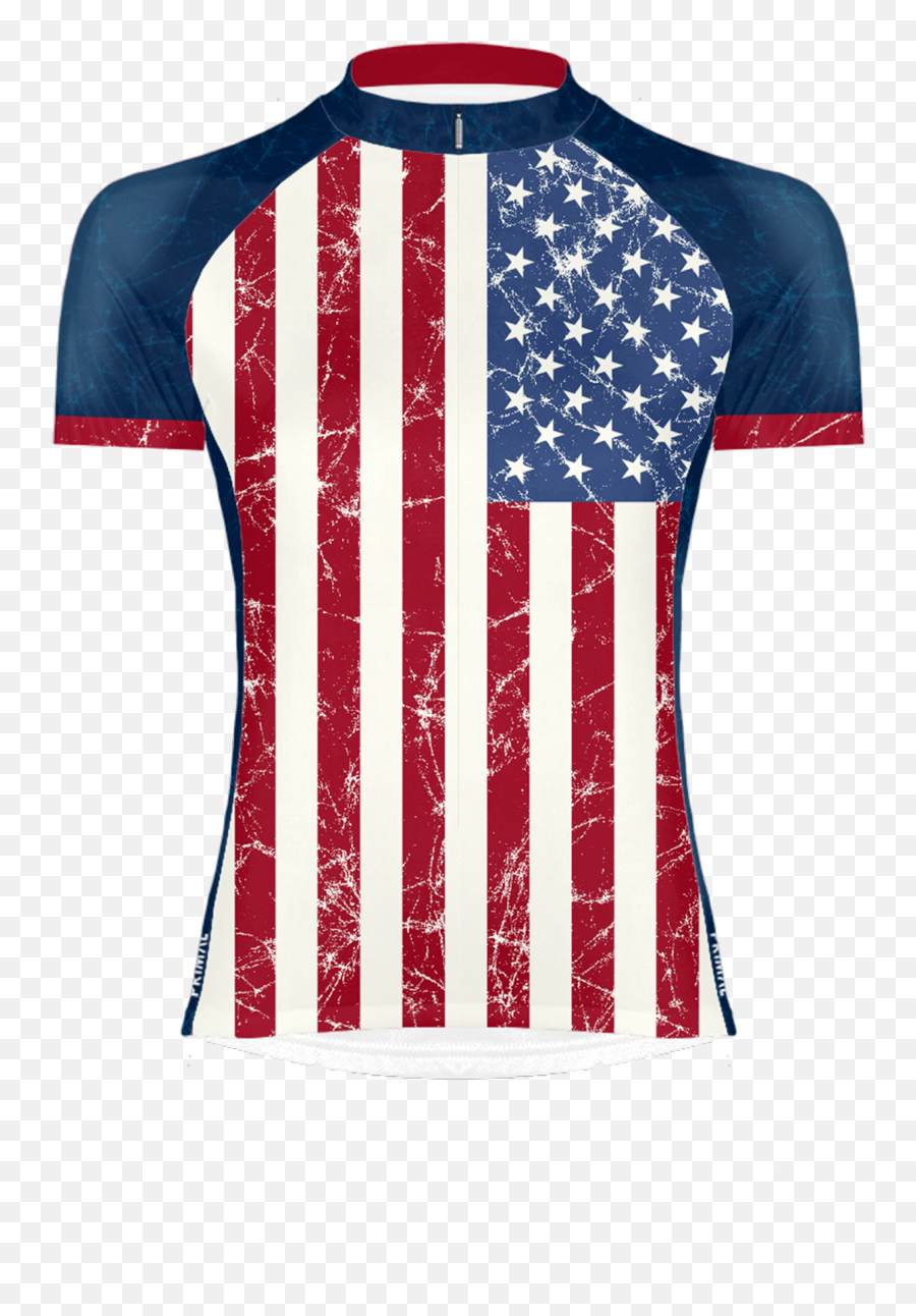 Stars U0026 Stripes Womenu0027s Sport Cut Cycling Jersey Png And