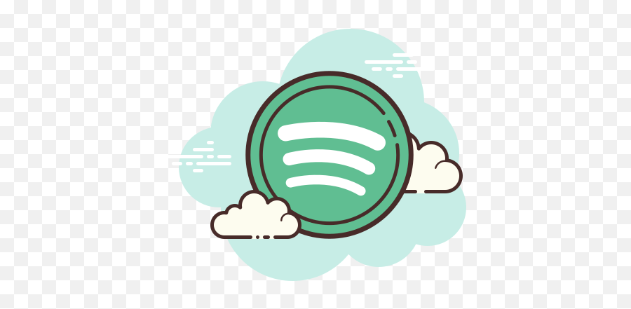 Free Spotify Aesthetic Icon - Flat Icons