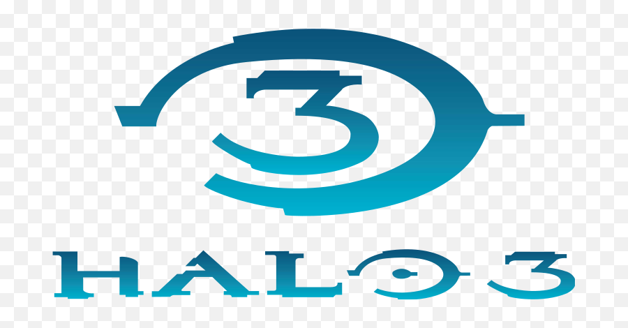 Fichierhalo 3 Logosvg U2014 Wikipédia - Halo 3 Logo Png,Halo Logo Transparent