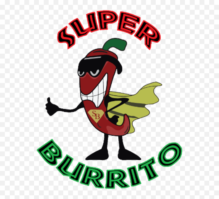 Download Yelling Clipart Unprofessional - Super Burrito Super Burrito Png,Yelling Png
