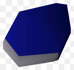Blue Dragon Scale - OSRS Wiki Paper png