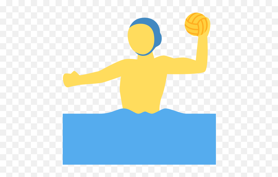 U200d Man Playing Water Polo Emoji Meaning With Pictures - Water Polo Png,Water Emoji Png