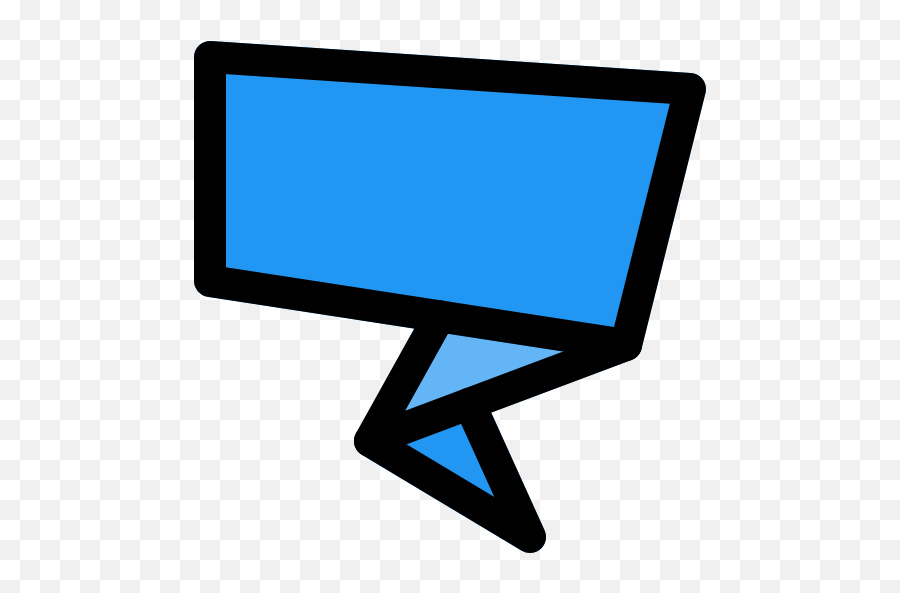 Speech Bubble - Free Multimedia Icons Lcd Display Png,Pixel Speech Bubble Png