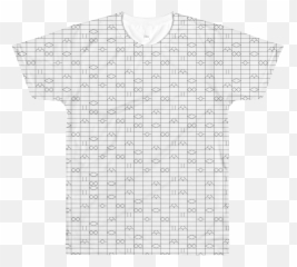 Bricks - AllOver Tshirt Tokyo Signs Monochrome png