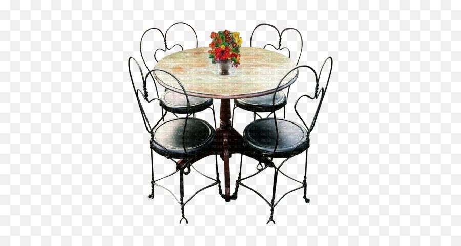 Download Café - Cafe Table Transparent Background Full Table Cafe Chair Png,Table Transparent Background