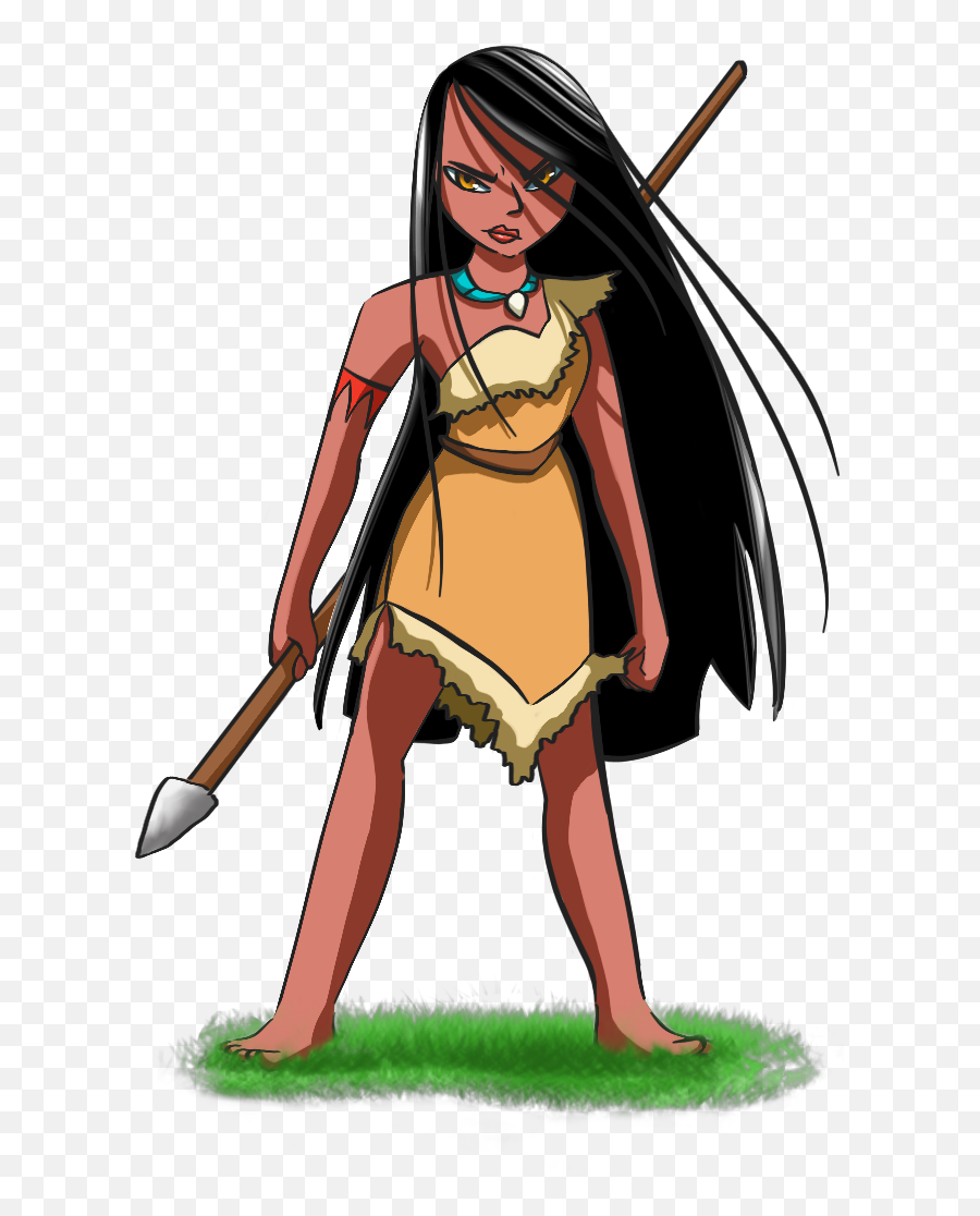 Pocahontas By Fistapology - Pocahontas Cartoon Png,Pocahontas Png