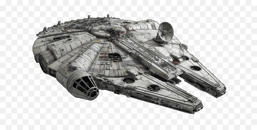 Spaceship Transparent Png - Star Wars Ship Vector,Space Ship Png