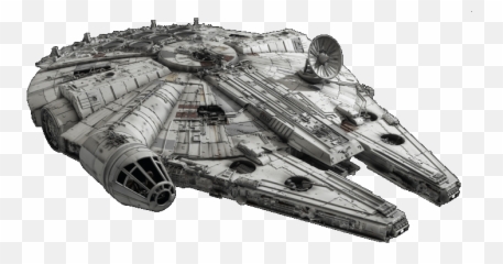 Spaceship Transparent Png - Star Wars Ship Vector