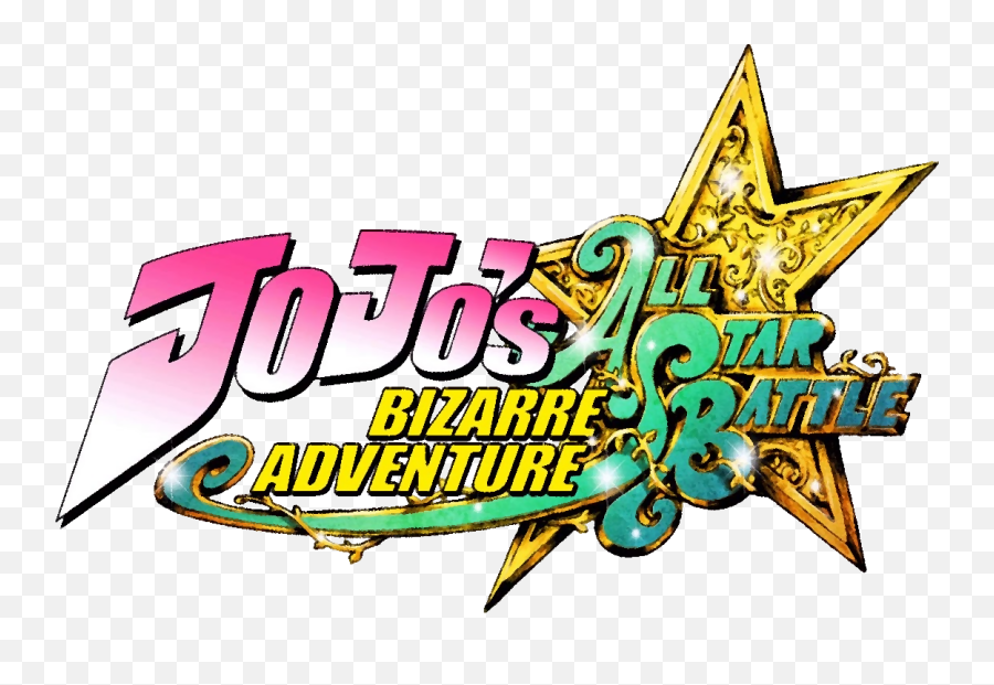 All Star Battle - Bizarre Adventure Logo Png,Jojo's Bizarre Adventure Logo