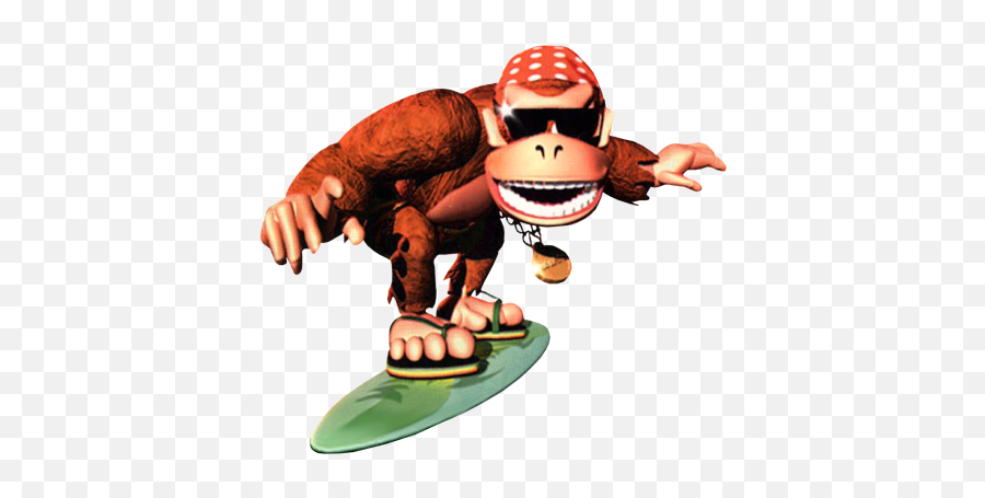 Funky Kong Png 5 Image - Funky Kong God,Funky Kong Png