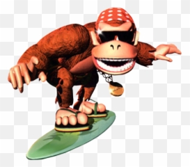 Funky Kong Png 5 Image - Funky Kong God,Funky Kong Png