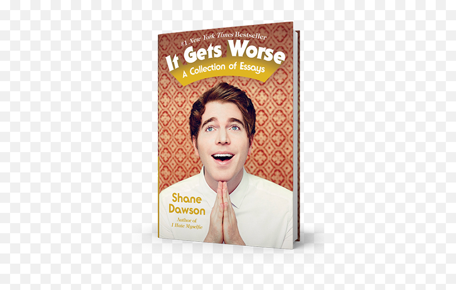 It Gets Worse - Shane Dawson Book It Gets Worse Png,Shane Dawson Png