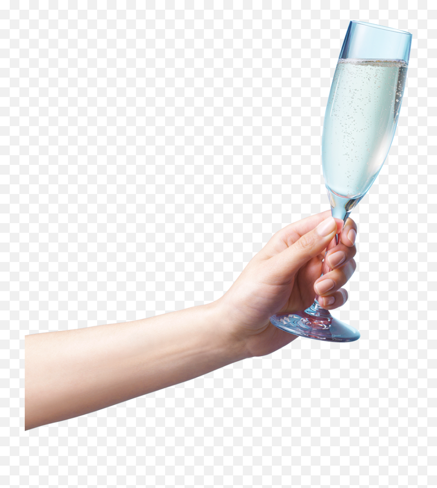 Download Hd Virtually - Hand Champagne Glass Png Transparent Hand Champagne Glass Png,Champagne Glass Transparent Background