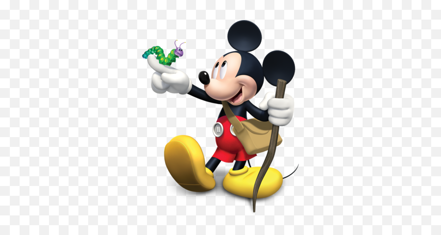 Mickey Mouse Clubhouse Sticker Book - Cartoon Png,Mickey Mouse Clubhouse Png