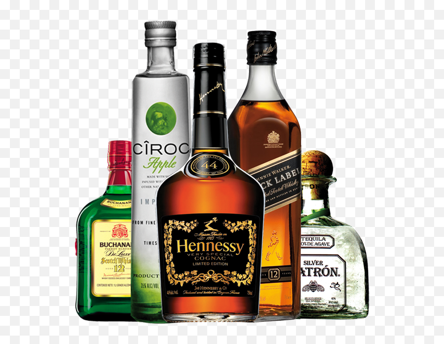 Png Collections - Alcoholic Drinks Png,Hennessy Bottle Png