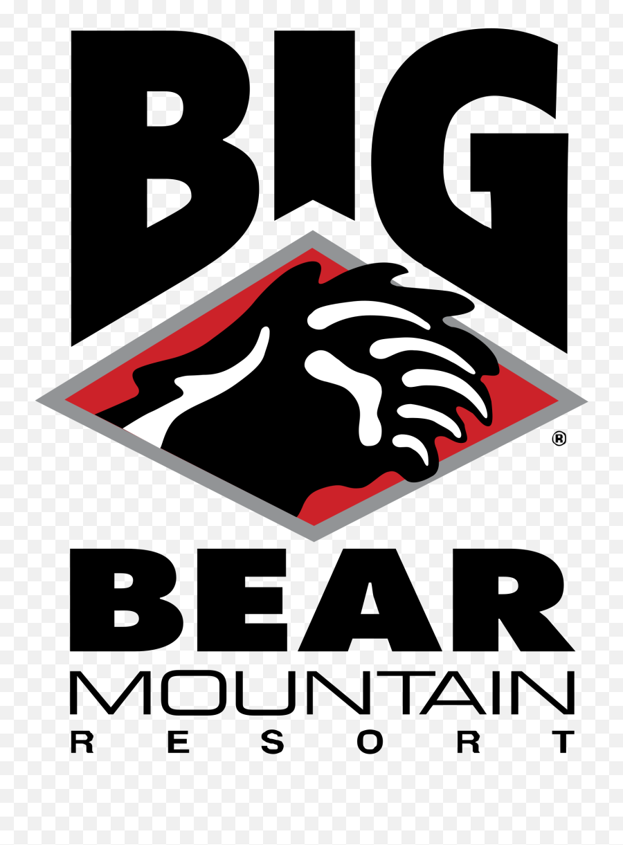 Big Bear Mountain Logo Png Transparent - Big Bear Logo,Mountain Logo Png