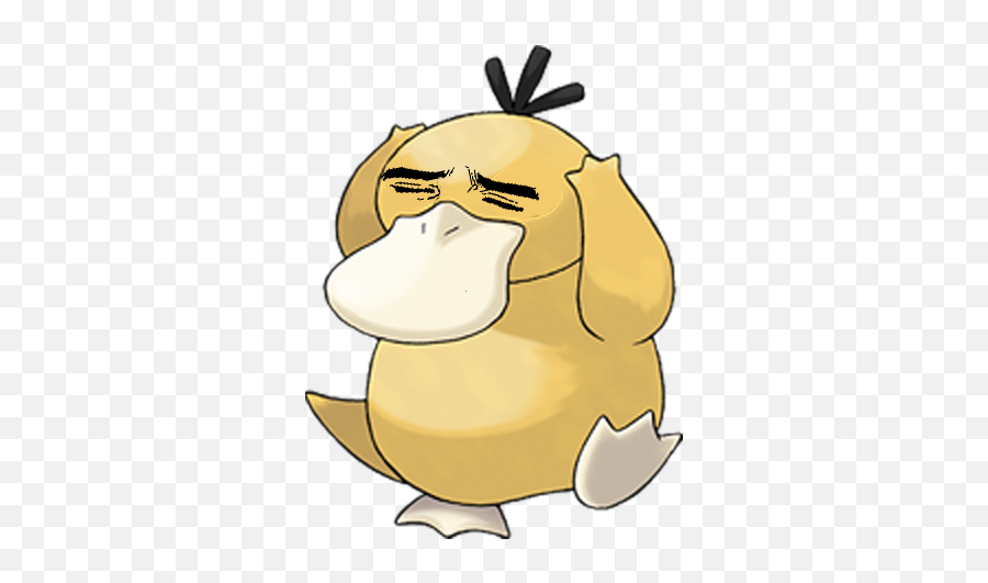 Psyduck Pokemon Go Png Image With - Pokemon Psyduck,Psyduck Png