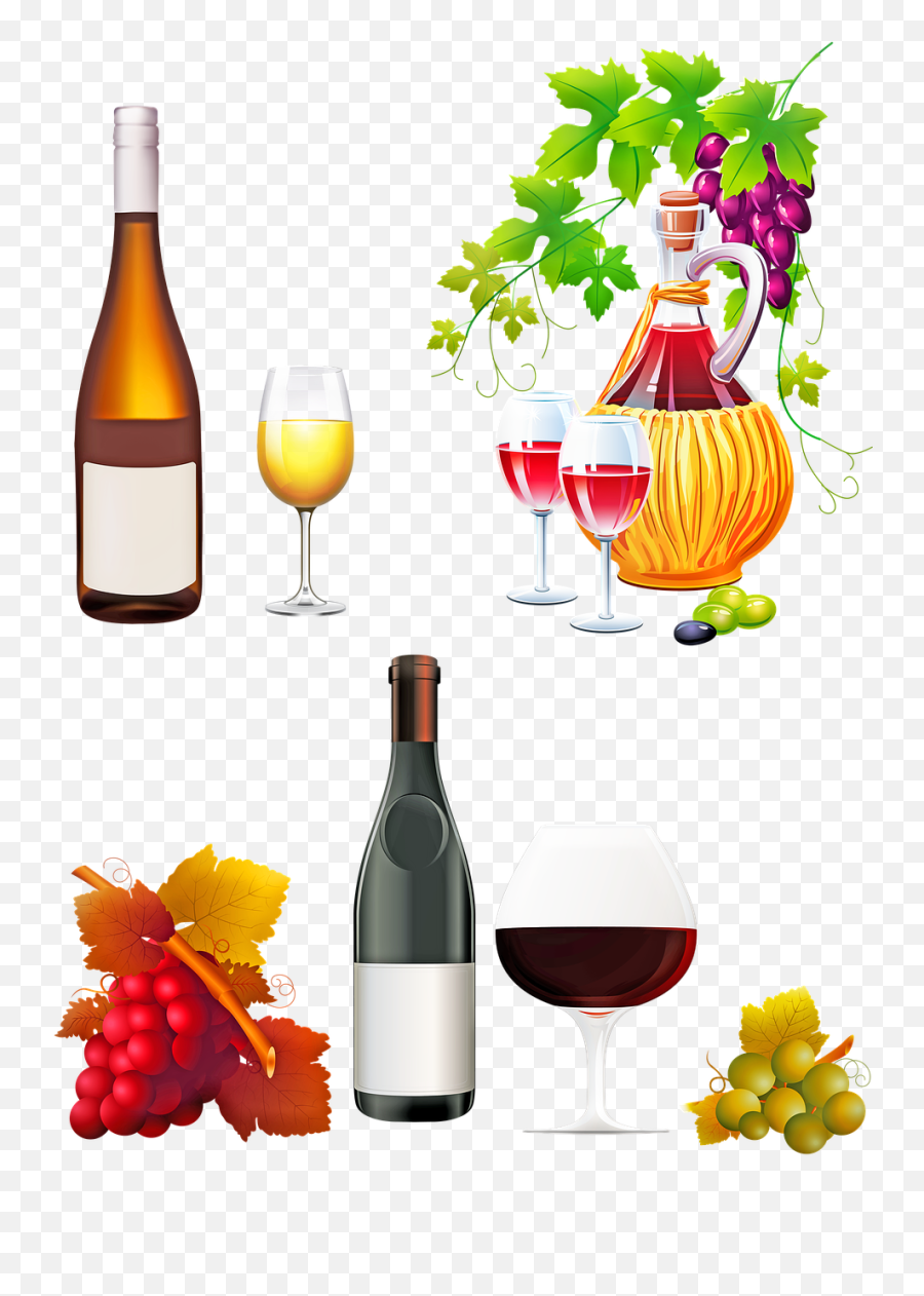 Wine Grapes Vines Red - Free Image On Pixabay Png,White Wine Png