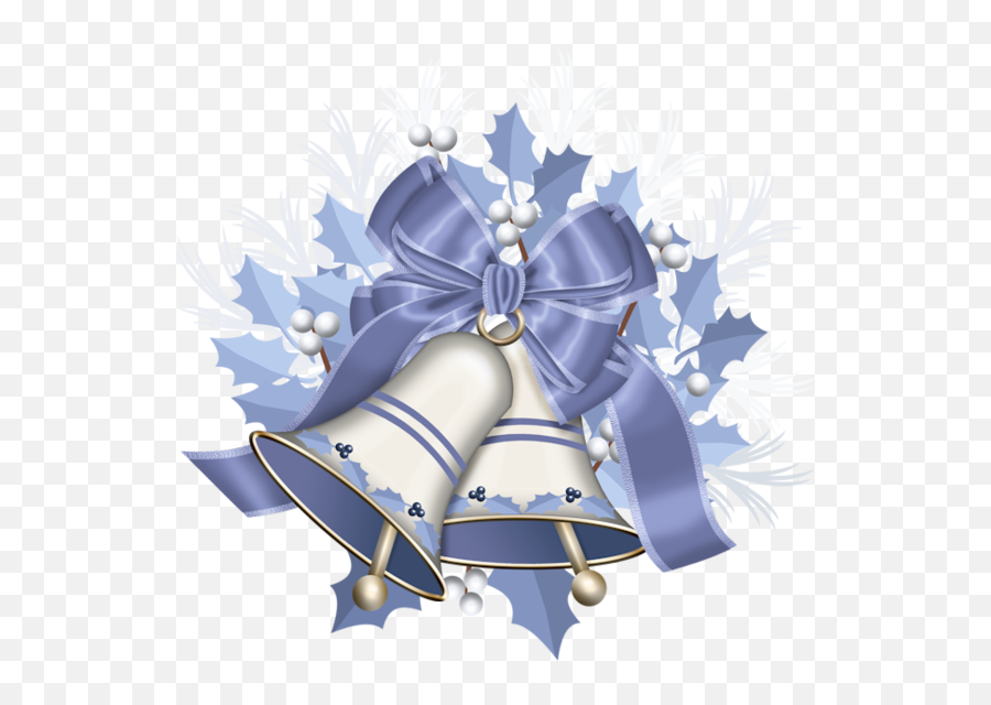 Christmas Jingle Bell Blue For - Cartoon Png,Jingle Bell Png