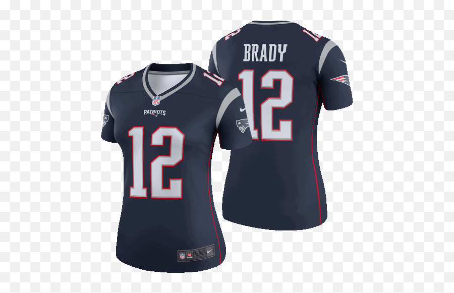 Nike New England Patriots Womenu0027s Navy Tom Brady Legend - Patriots Long Sleeve Jersey Png,Tom Brady Png